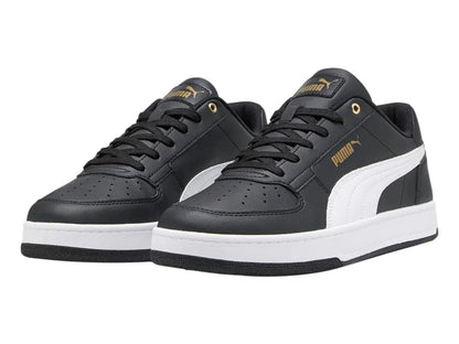 Tenis PUMA Caven 20 Negro y Dorado para Mujer