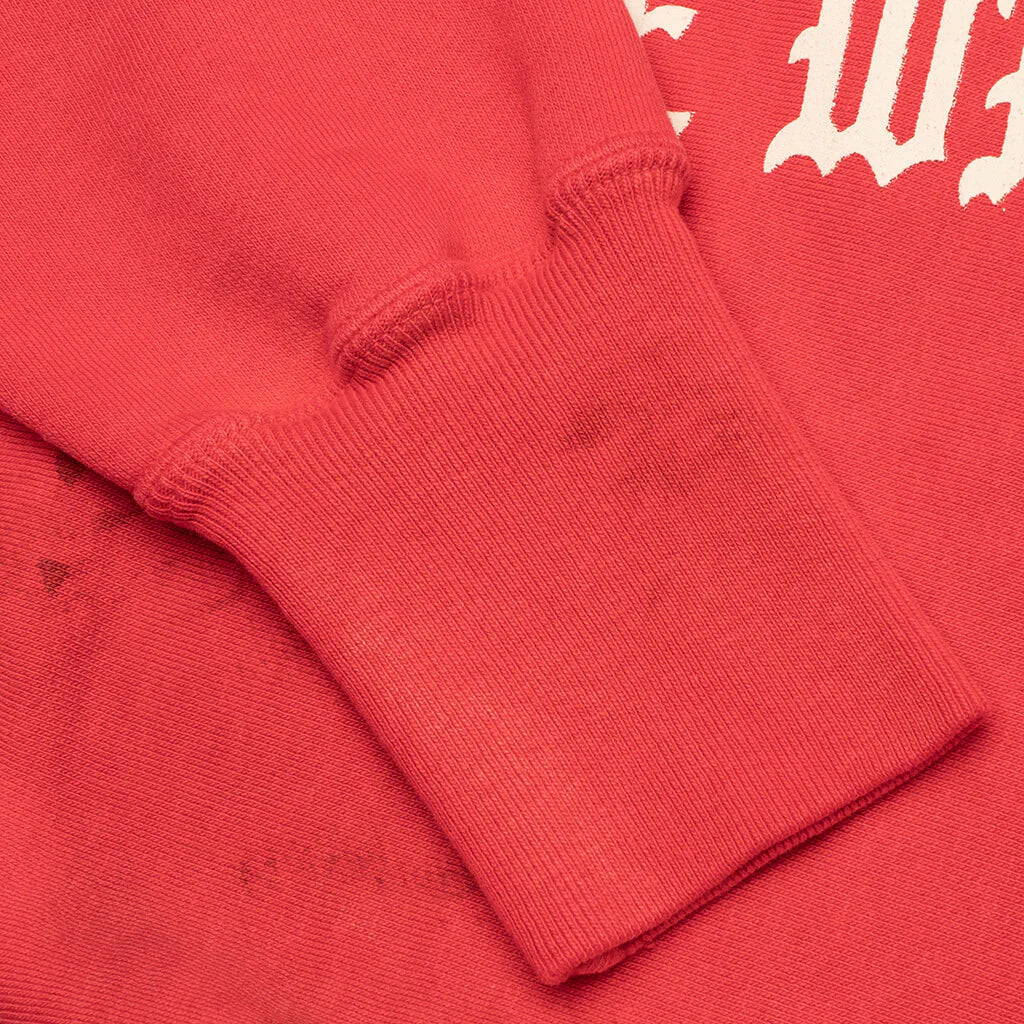 Unknown Power Crewneck Red