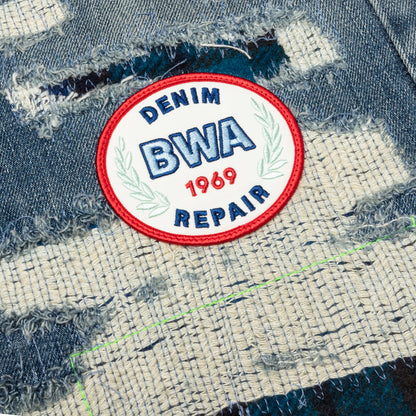 Denim Repair Pants Indigo