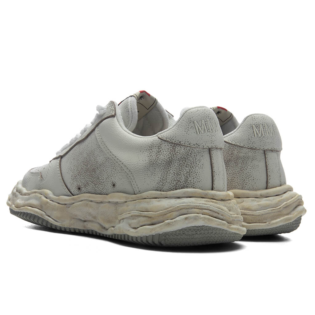 Wayne Low OG Sole Shrink Leather White