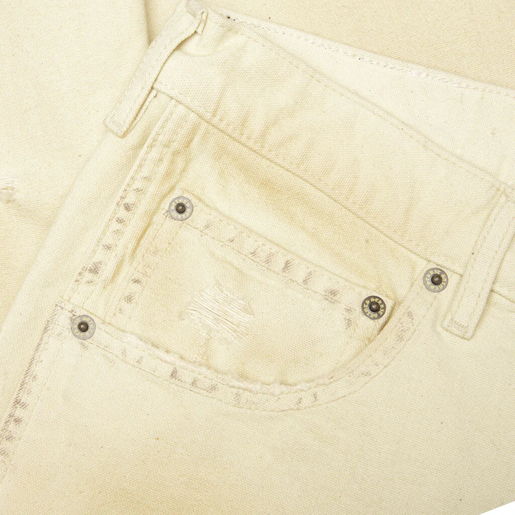 Chopper Carpenter Pant Dirty White
