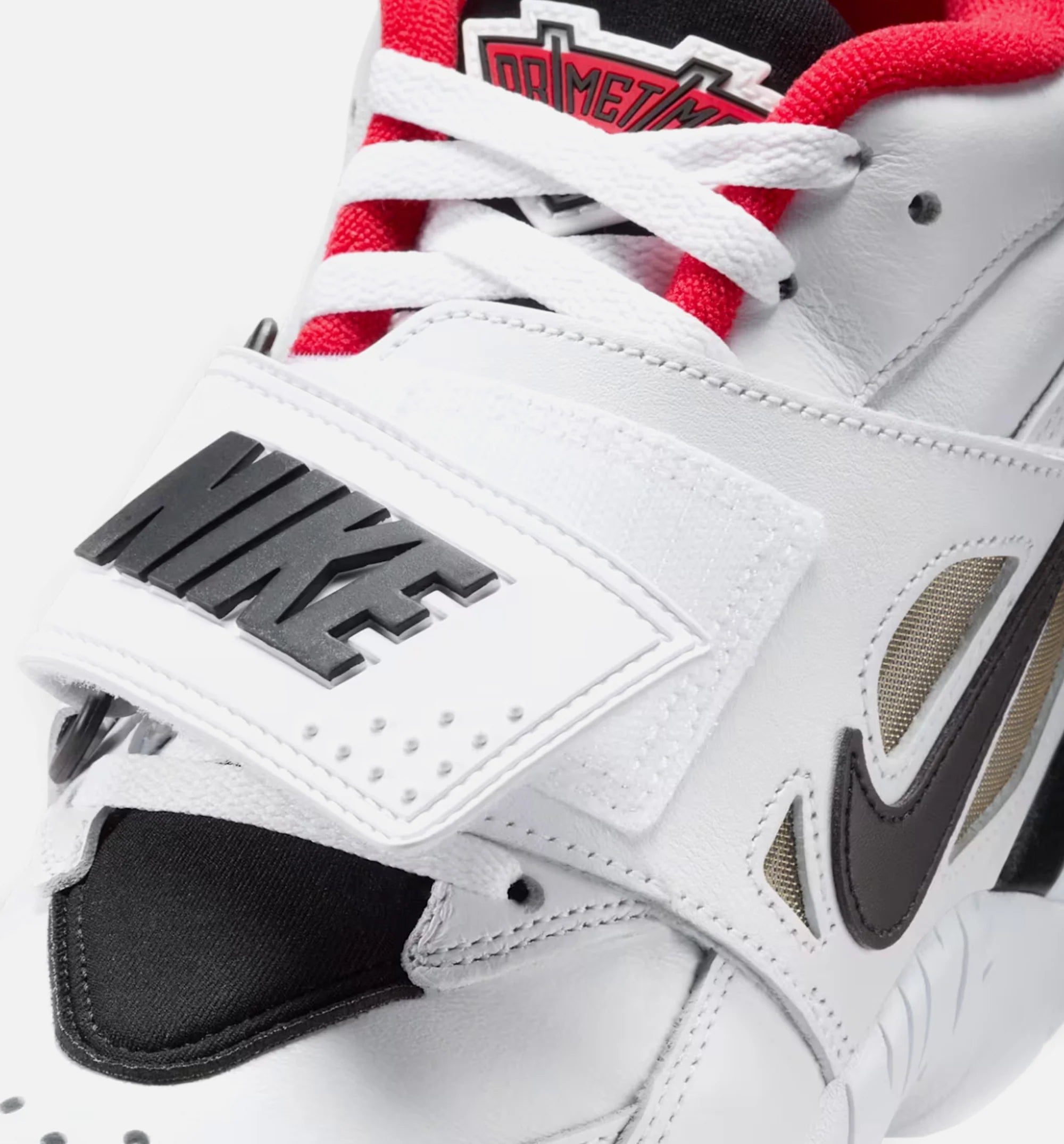 Air DT Proto 92 Mens Lifestyle Shoe White University Red Metallic Gold Black