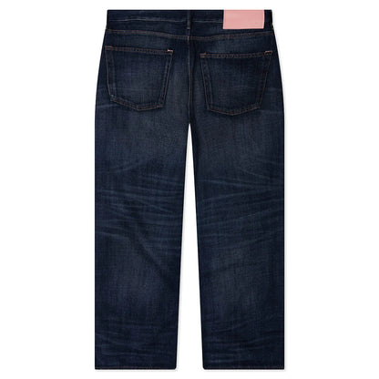 1981 U Yoyogi Loose Fit Jeans Dark Blue