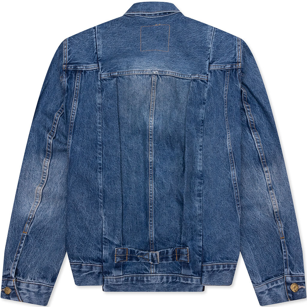 Sacai x Levis Denim Jacket Blue