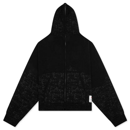 Pneuma Zip Hoodie Black