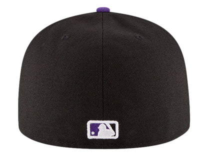 Gorra New Era Colorado Rockies Negro