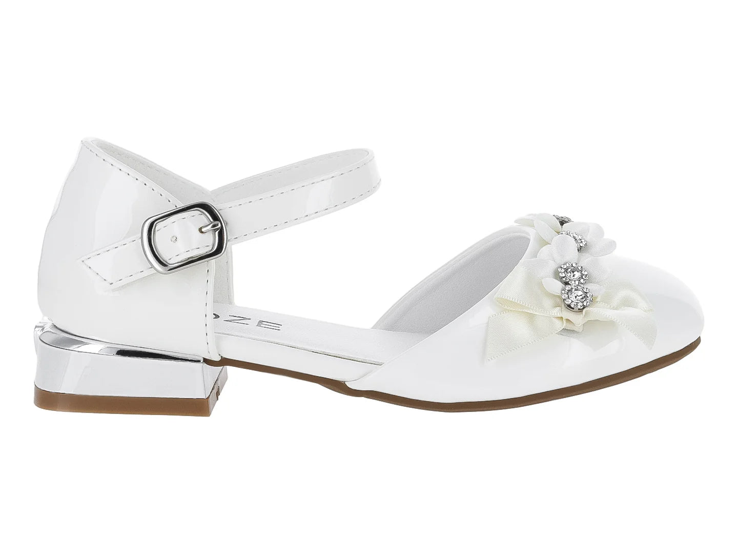 Sandalias Roze Color Bone para Niña