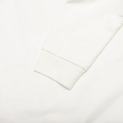Logo Sweatshirt Natural White