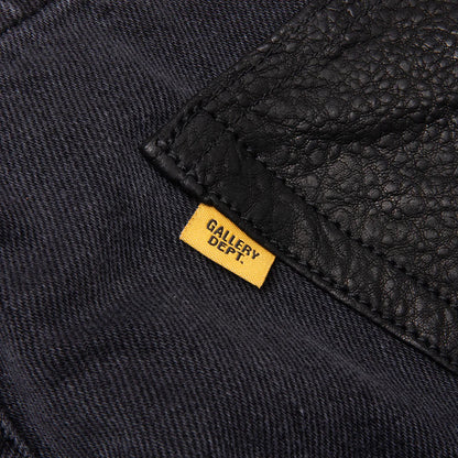 Yorke Flare Washed Black