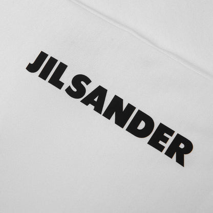 Cotton Crew Neck T Shirt Porcelain