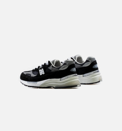 992 Mens Lifestyle Shoe Black Grey