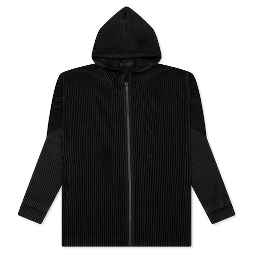 July Zip Up Hoodie Black