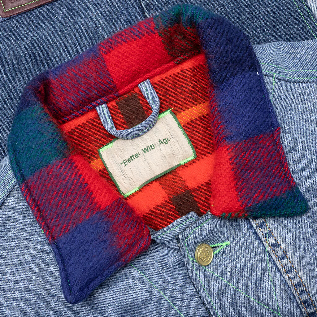 Remington Denim Jacket Blue