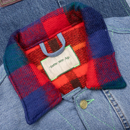 Remington Denim Jacket Blue