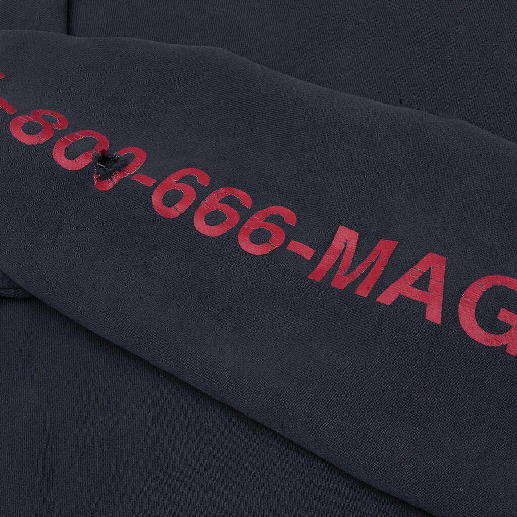 Cast A Spell Crewneck Black