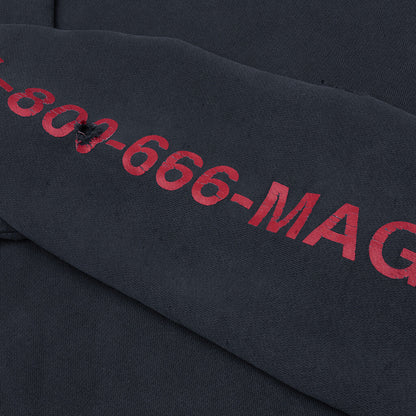 Cast A Spell Crewneck Black