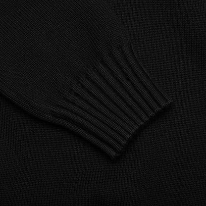Knitted Sweater Black