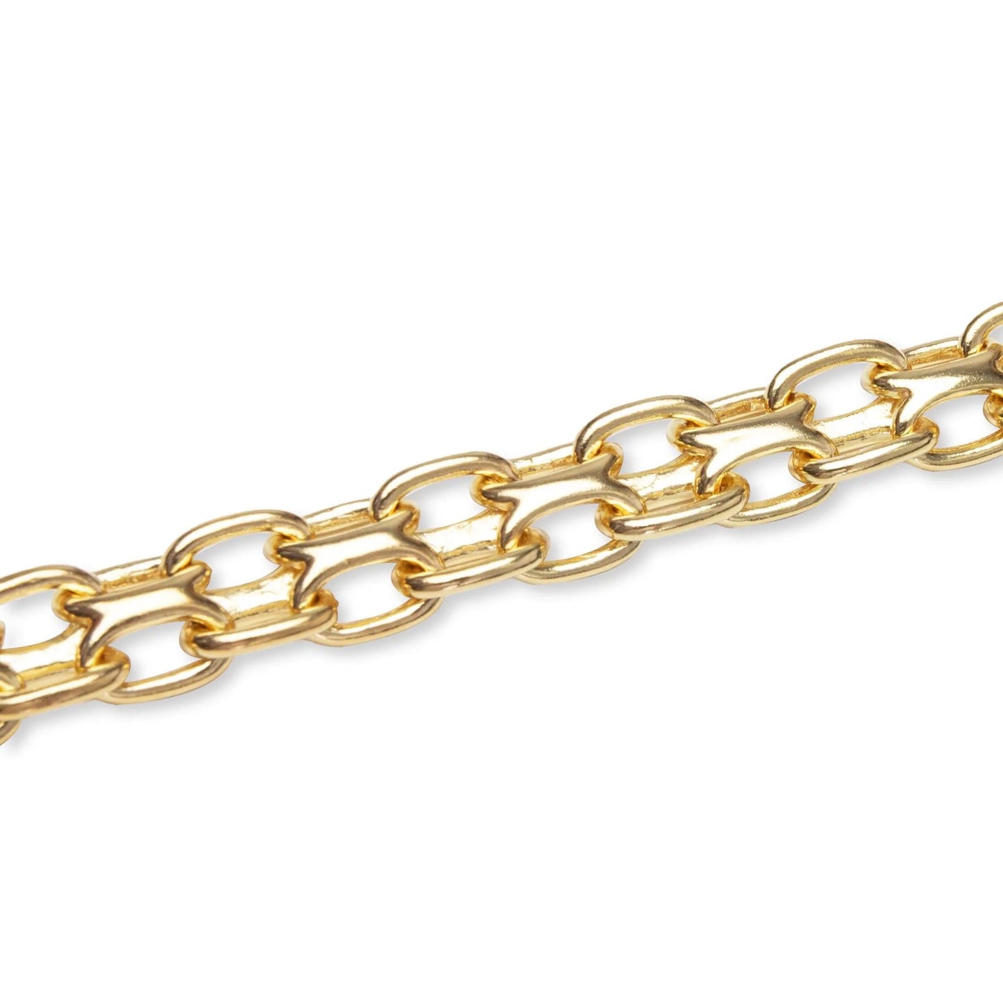 Vintage Bracelet Gold S925 Sterling Silver with 18K Gold Plating