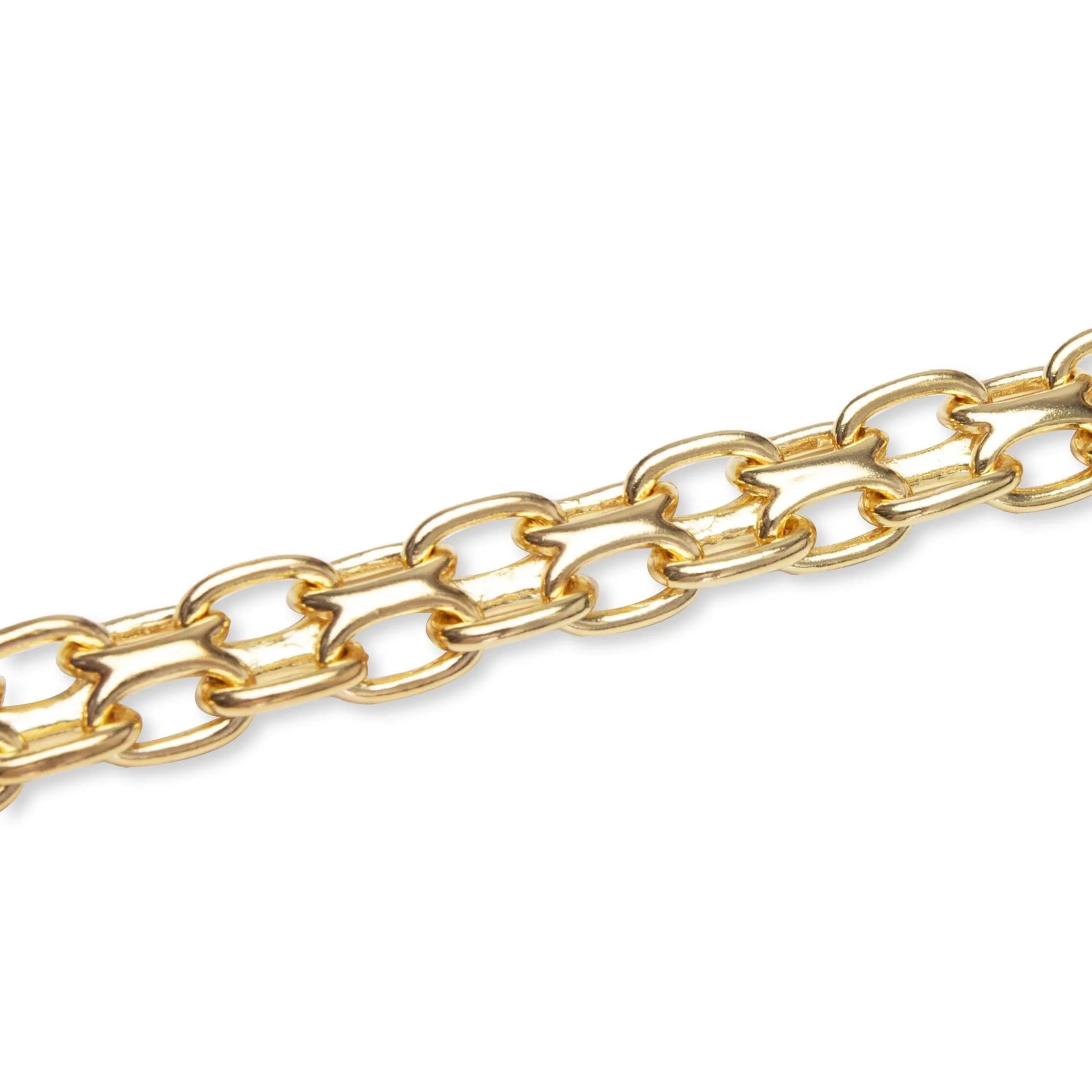 Vintage Bracelet Gold S925 Sterling Silver with 18K Gold Plating