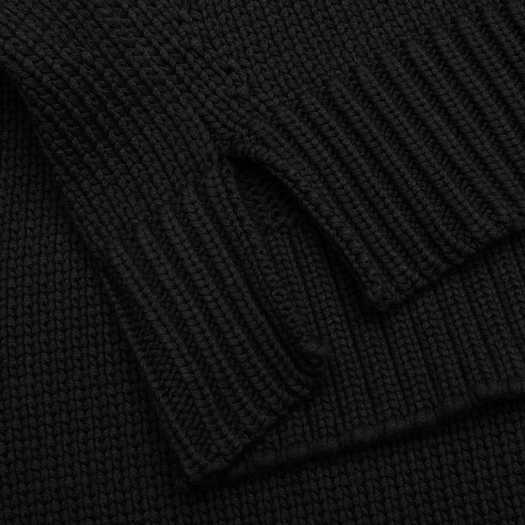 Boyfriend Loose Fit Sweater Black