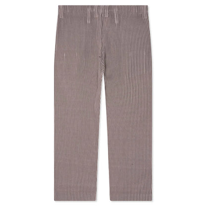Kersey Pleats Pants Gray