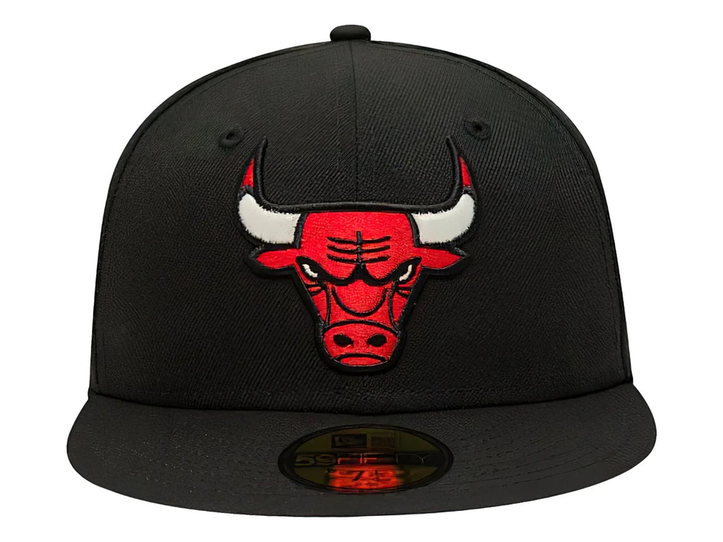 Gorra New Era Chicago Bulls NBA Negro Basic 950 Collection