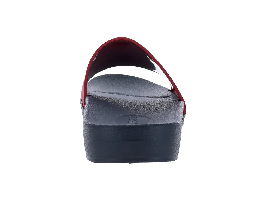 Sandalias Guess Color Vino para Hombre