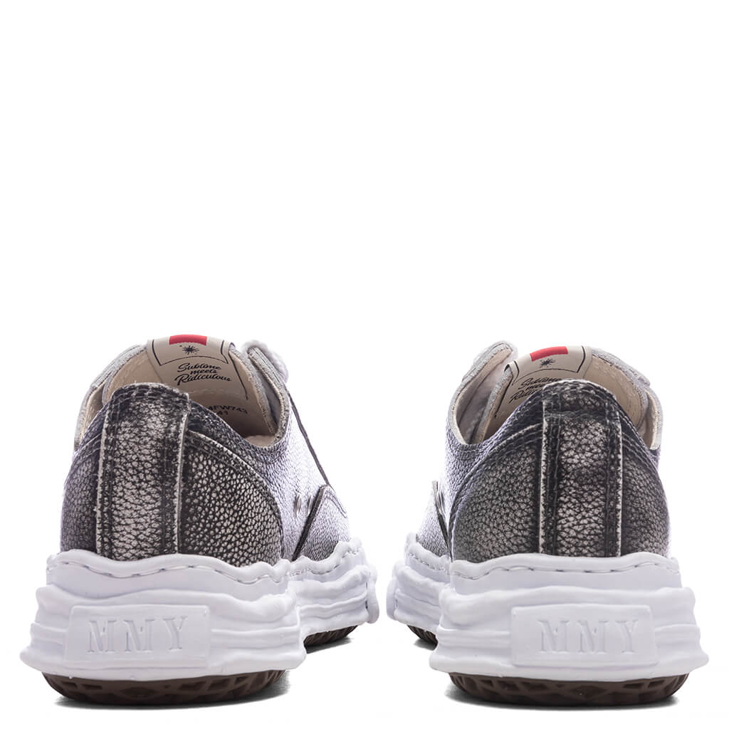 Hank Low OG Brushed Shrink Leather Black