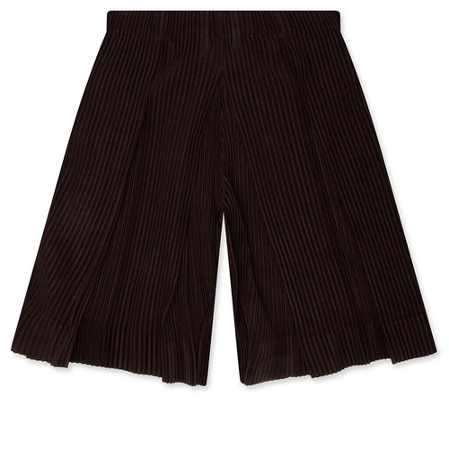 Tailored Pleats 2 Eggplant Black