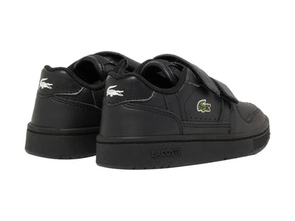 Tenis Lacoste T Clip Set Negro para Niño