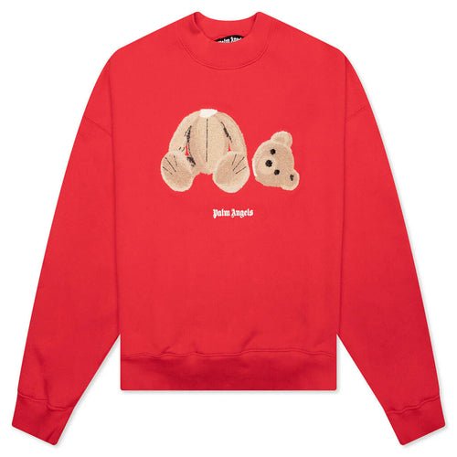 PA Bear Crew Red Brown