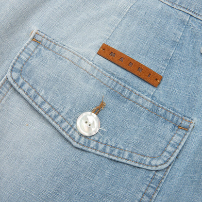 Chambray Shorts Cloud