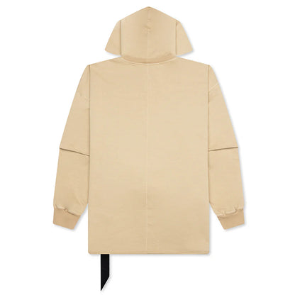 Tommy Hustler Hoodie Pearl Milk