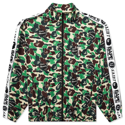 Saint Michael x A Bathing Ape St Ape Track Jacket Camo