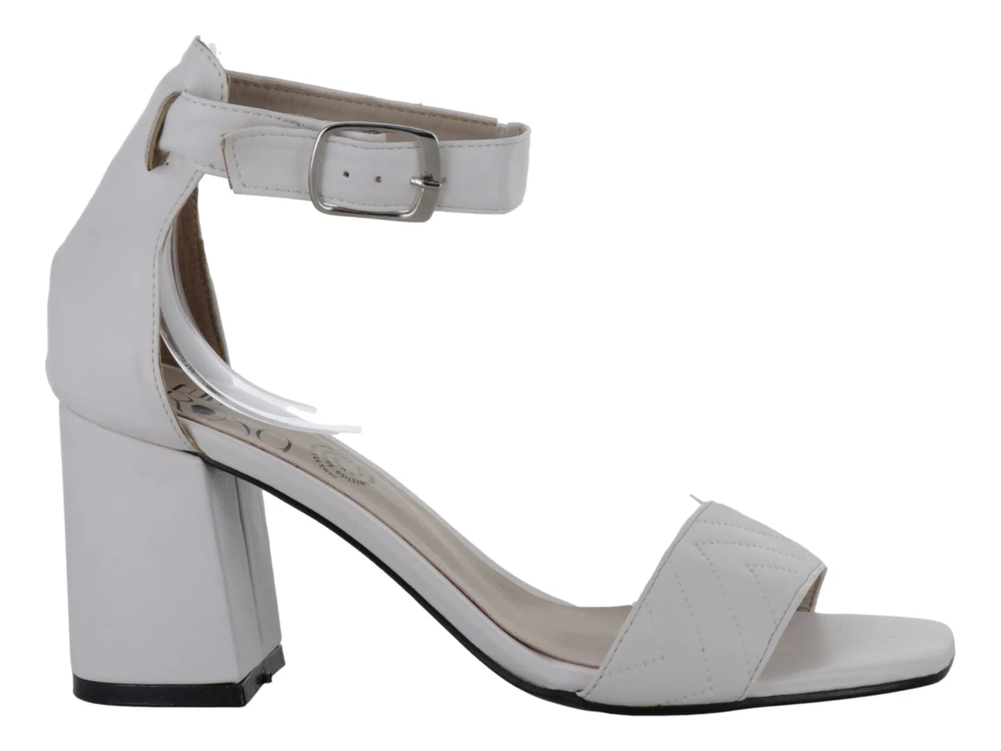 Sandalias Luna Rosa Blanco para Mujer