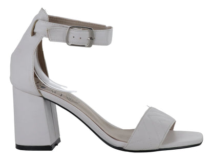 Sandalias Luna Rosa Blanco para Mujer