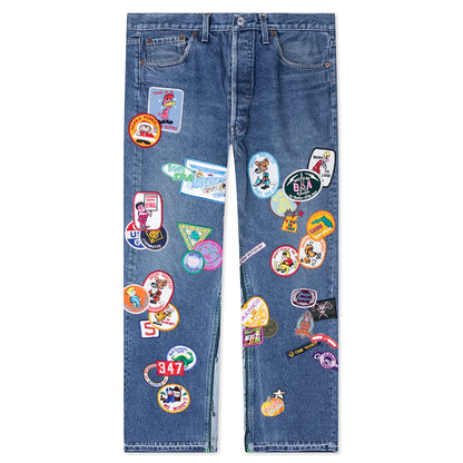 Gentlemens Denim Pants Indigo