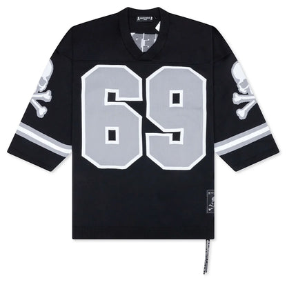 Football Sweater Jersey Black