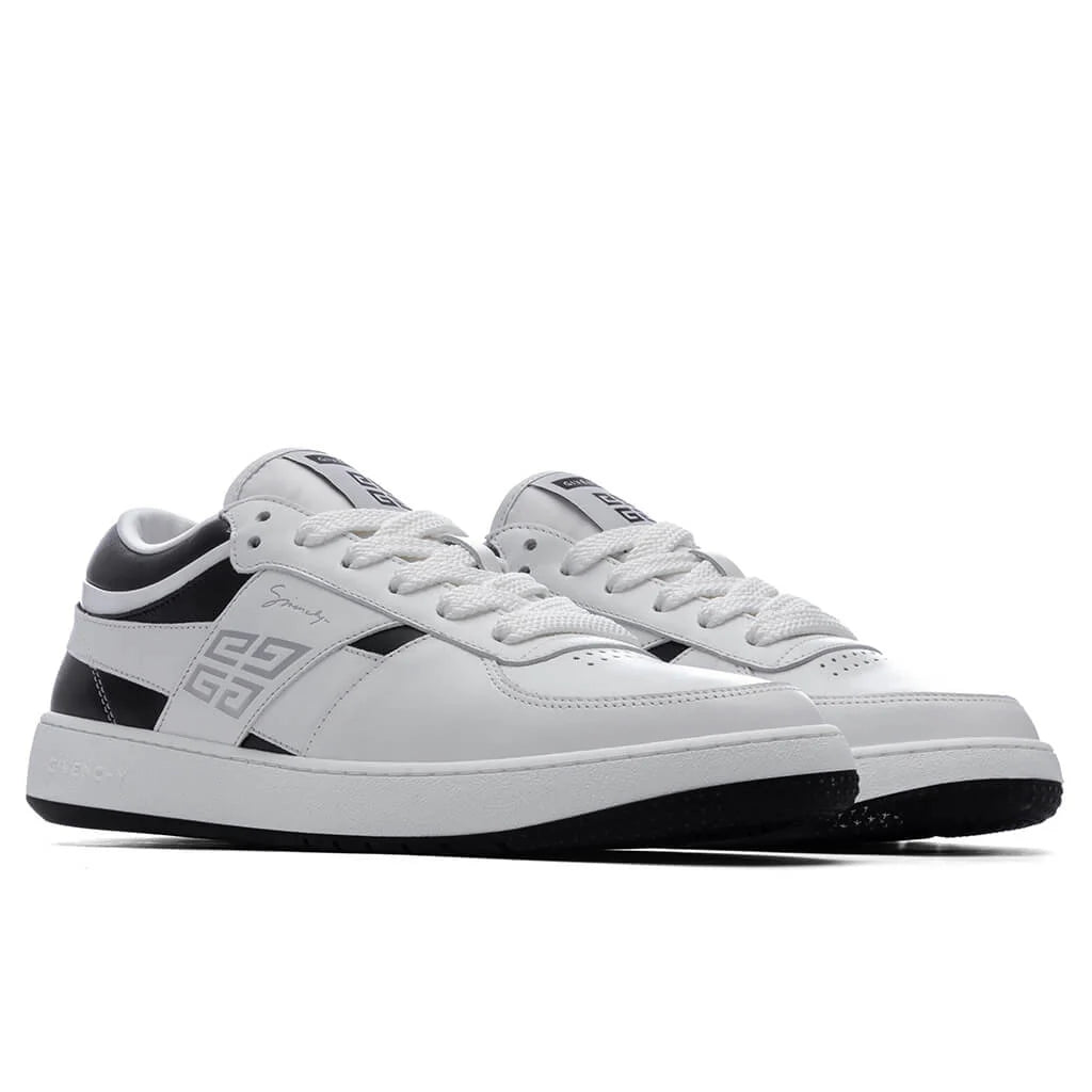 G Move Low Sneakers White Black