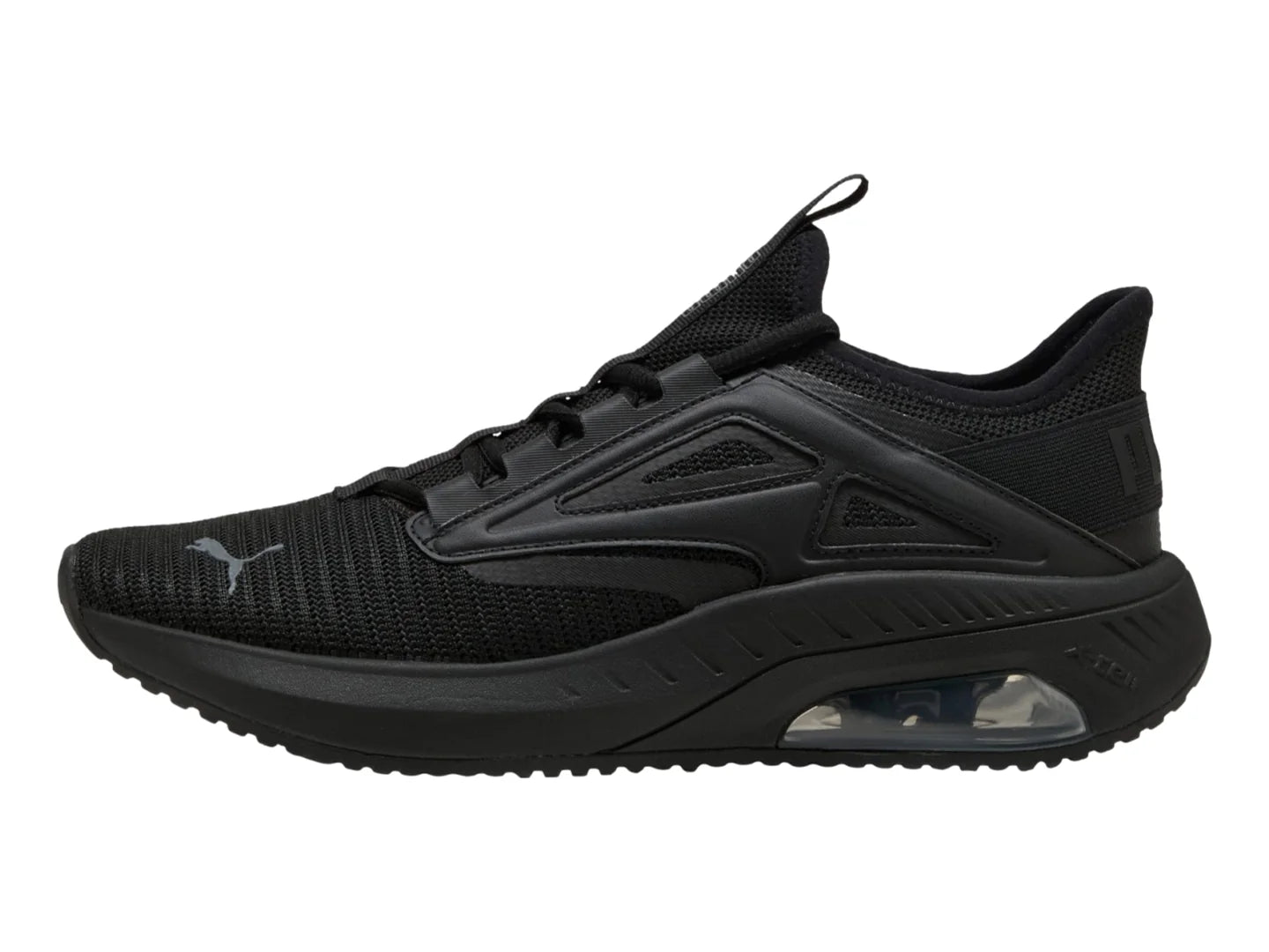 Tenis PUMA X Cell Ayro Negro y Gris para Hombre