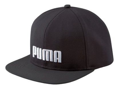 Gorra PUMA Flatbrim Negro y Gris para Hombre