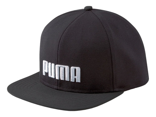 Gorra PUMA Flatbrim Negro y Gris para Hombre