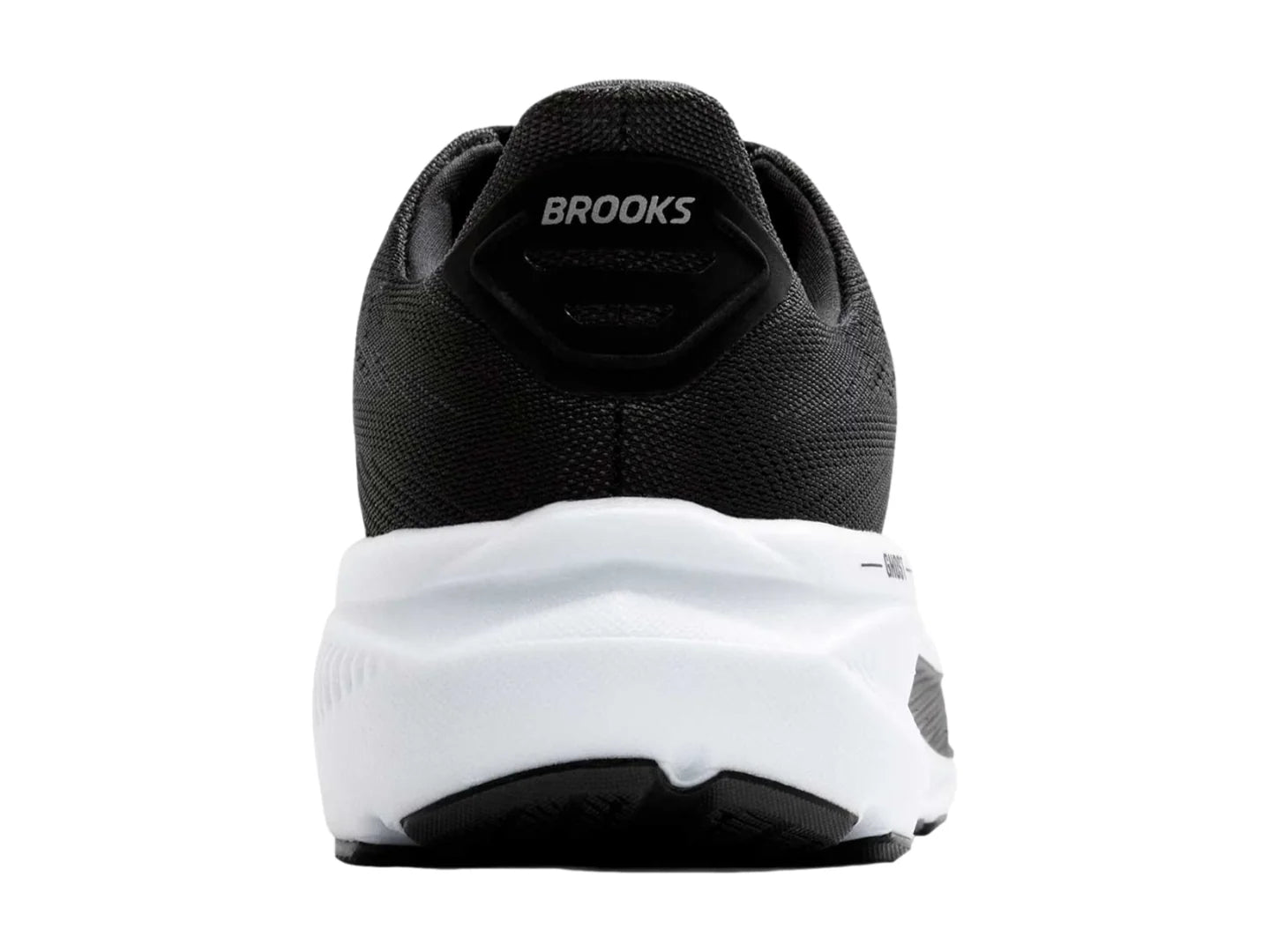 Tenis Brooks Ghost 17 Negro y Gris para Hombre