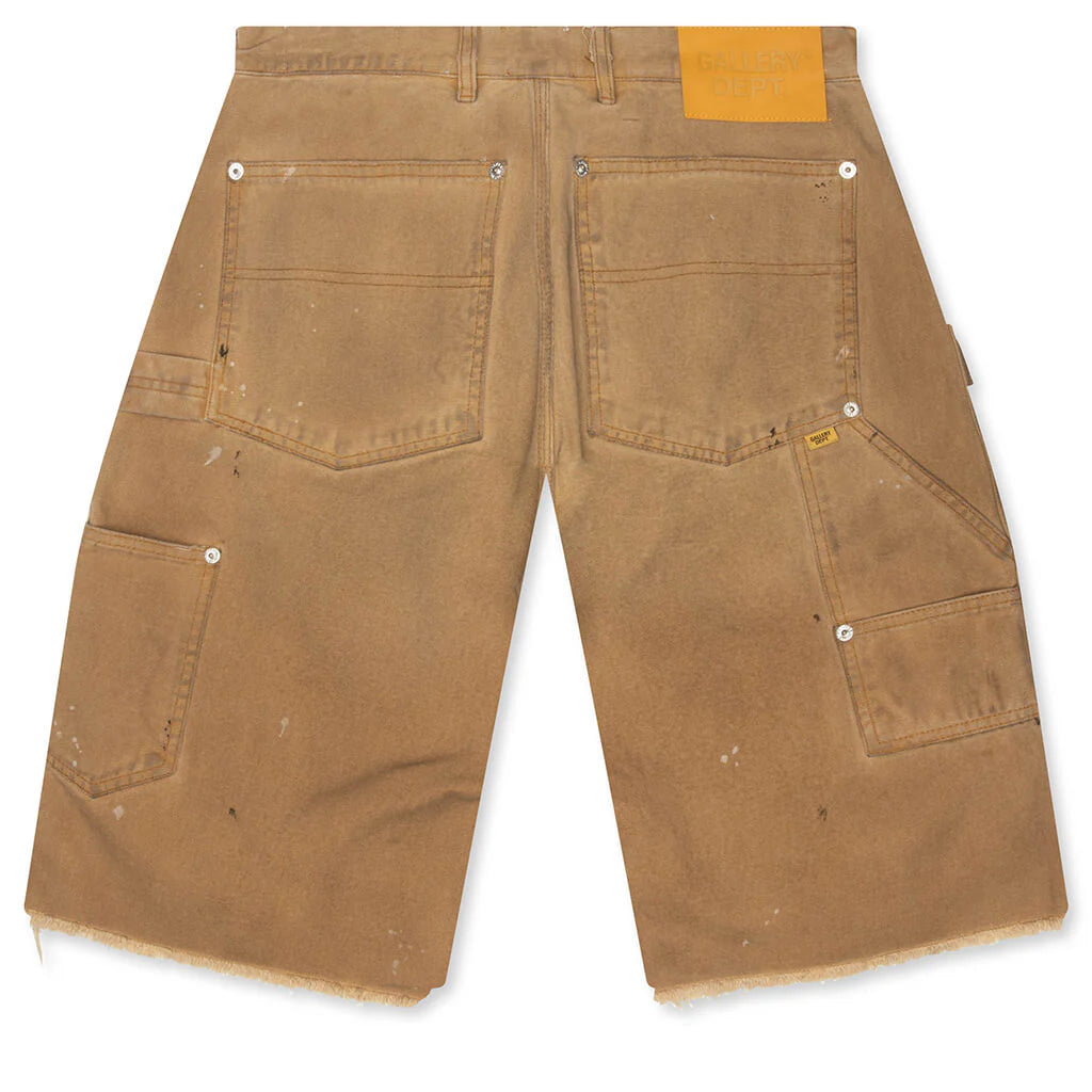 Branko Carpenter Shorts Tan
