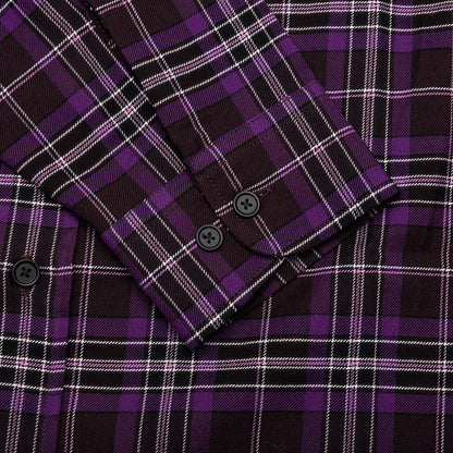 Lumberjack Shirt Dark Purple