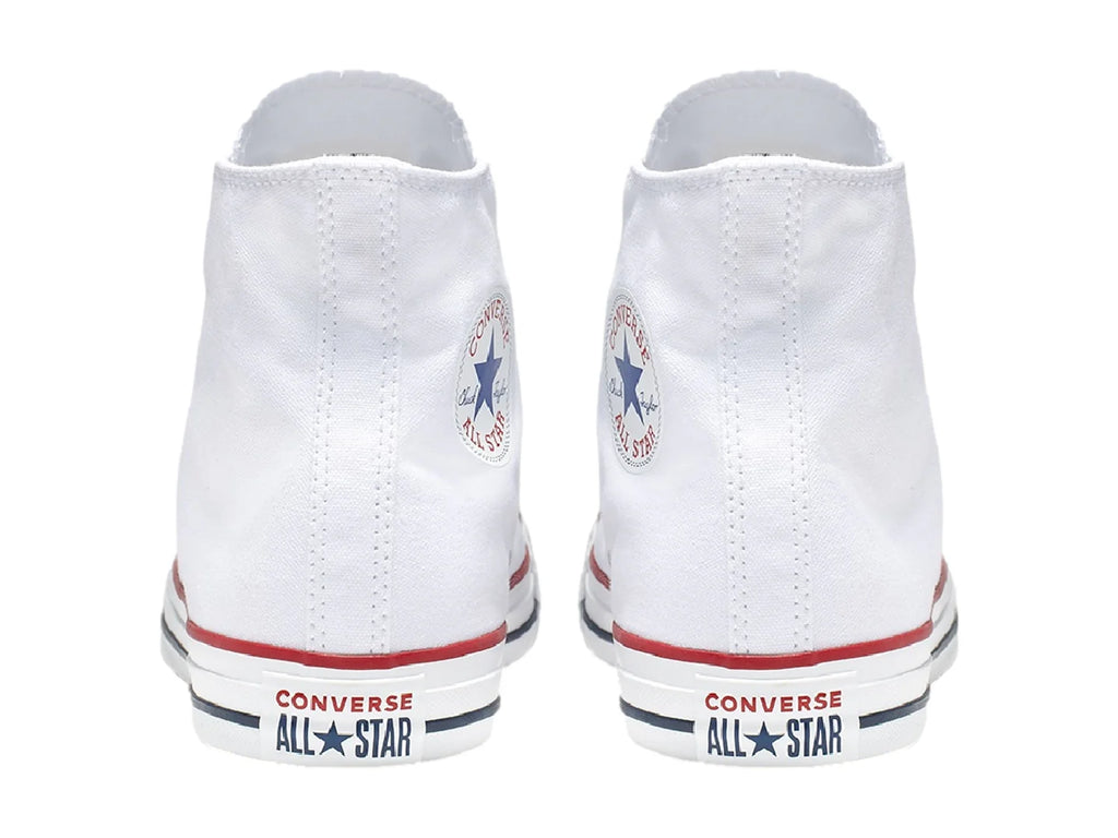 Tenis Converse Basic Hi Blanco Unisex