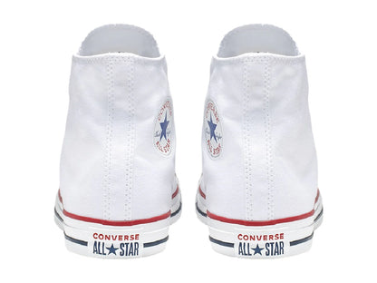 Tenis Converse Basic Hi Blanco Unisex