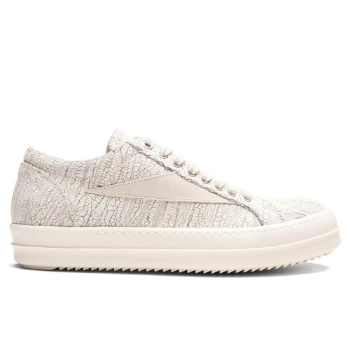 Denim Vintage Sneaks Milk White