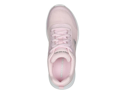 Tenis Skechers Dynamatic Rosa y Multicolor para Niña