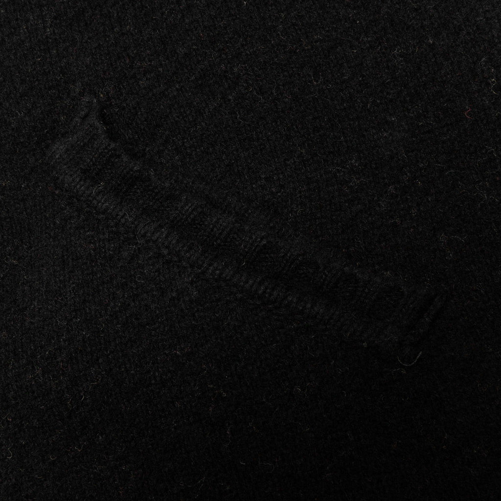 Oversize Cardigan Black